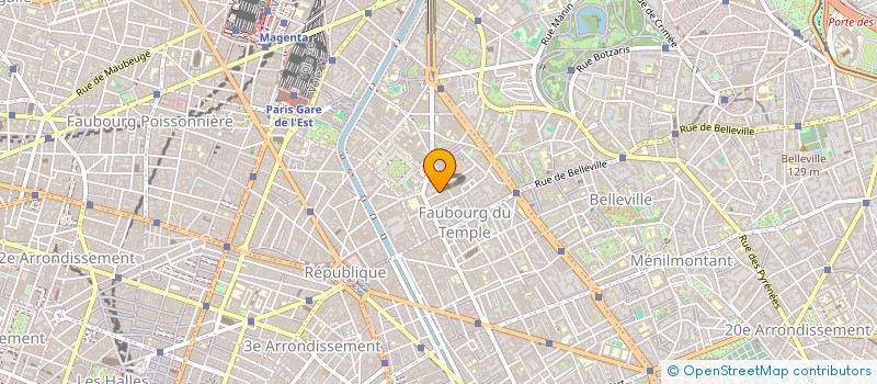 localisation de l'entreprise ASTRENTIA  PARIS