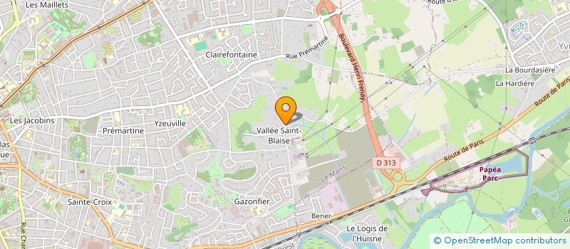 localisation de l'entreprise ASTREOS à AURAY