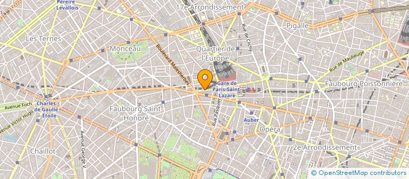 localisation de l'entreprise ASTRIA  PARIS
