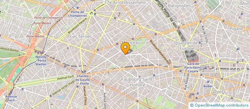 localisation de l'entreprise ASTRIA à PARIS