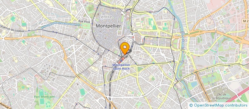 localisation de l'entreprise ASTRIAL à MONTPELLIER