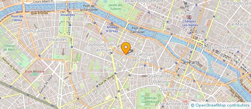 localisation de l'entreprise ASTRID HOUSSIN INTERIORS  PARIS