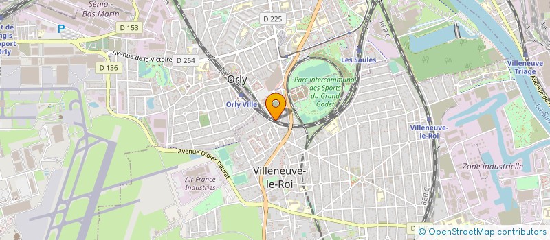 localisation de l'entreprise ASTRID TRANSPORT  VILLENEUVE-LE-ROI