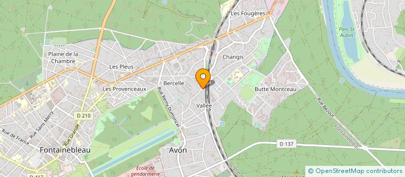 localisation de l'entreprise ASTRIDIA à AVON