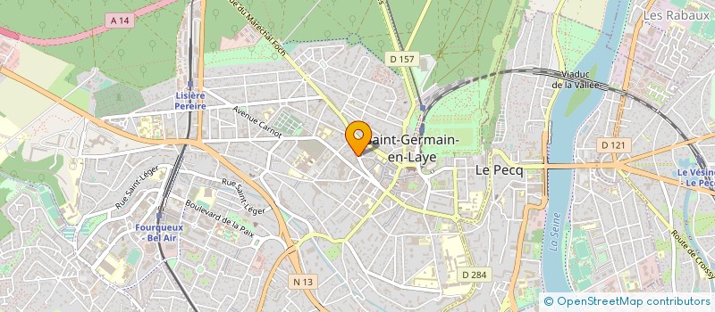 localisation de l'entreprise ASTRINGENCE  AMBOISE