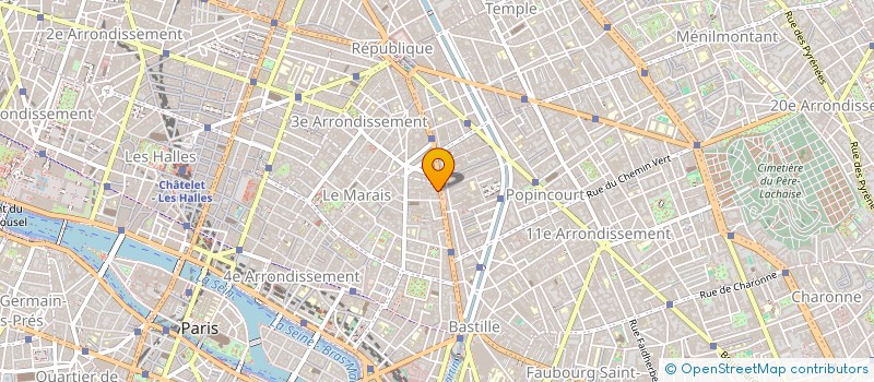 localisation de l'entreprise ASTRION  PARIS