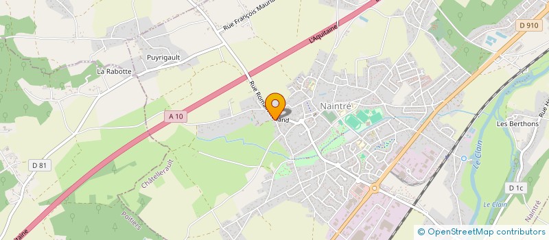 localisation de l'entreprise ASTRION PROPERTIES  NAINTRE