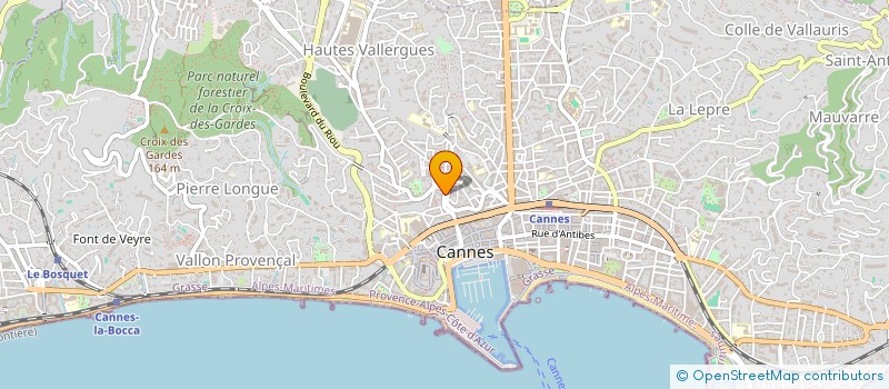 localisation de l'entreprise ASTRIYA AI  CANNES