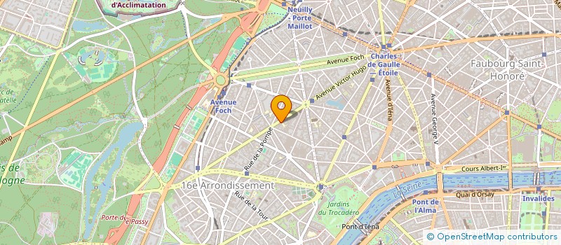 localisation de l'entreprise ASTRO à MARSEILLE