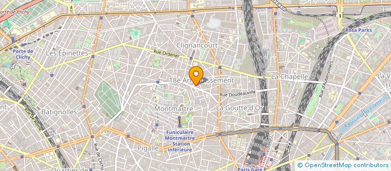 localisation de l'entreprise ASTRO DIAPO  PARIS