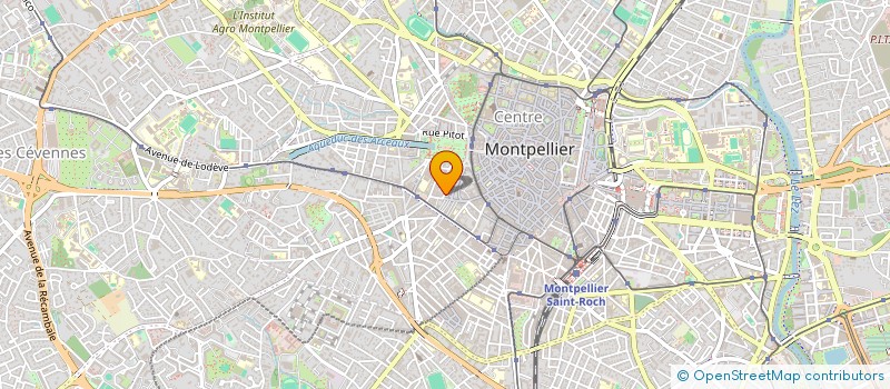 localisation de l'entreprise ASTRO GROUP INTERNATIONAL à MONTPELLIER
