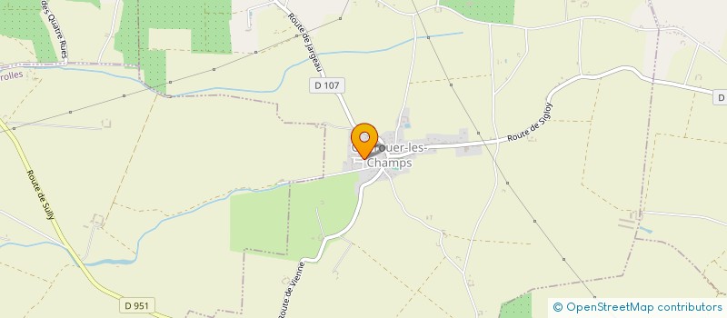localisation de l'entreprise ASTROBAL à OUVROUER-LES-CHAMPS