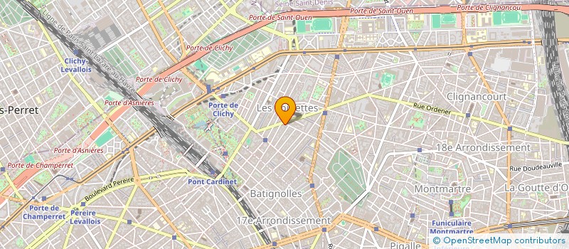 localisation de l'entreprise ASTRODEM  PARIS