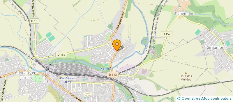 localisation de l'entreprise ASTRODENT  LABRY