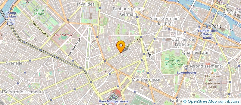 localisation de l'entreprise ASTROFI TECH  PARIS