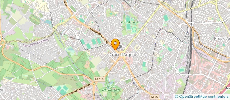 localisation de l'entreprise ASTROFIGHTER à MONTPELLIER