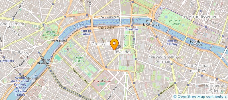 localisation de l'entreprise ASTROLAB  PARIS