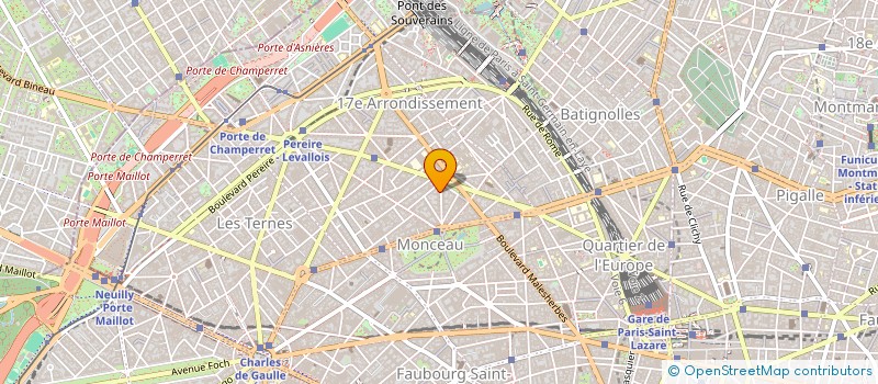 localisation de l'entreprise ASTROLAB  PARIS