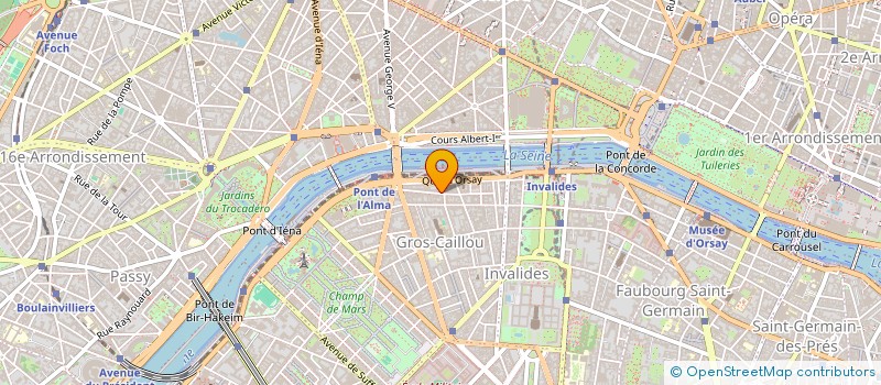 localisation de l'entreprise ASTROLABE PATRIMOINE  PARIS