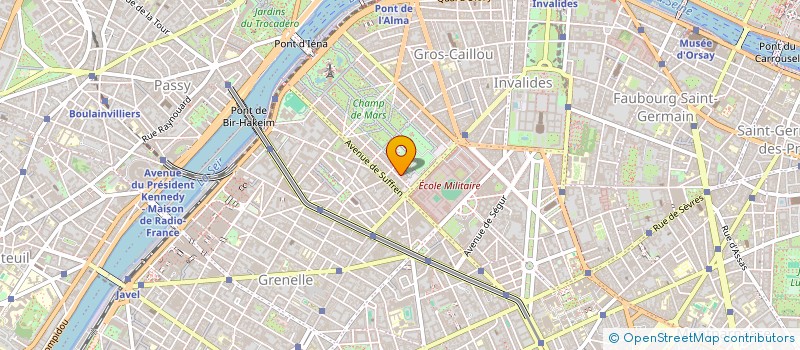 localisation de l'entreprise ASTROLABE SERVICES  PARIS