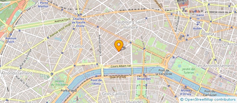localisation de l'entreprise ASTROLOGIE ET COMMUNICATION à PARIS