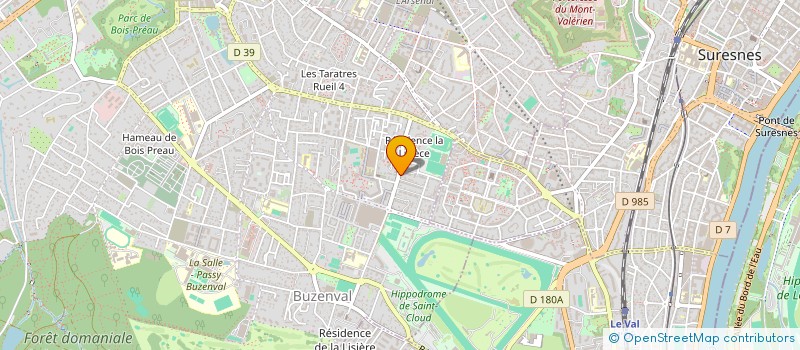 localisation de l'entreprise ASTROLOGIE INDIENNE à RUEIL-MALMAISON