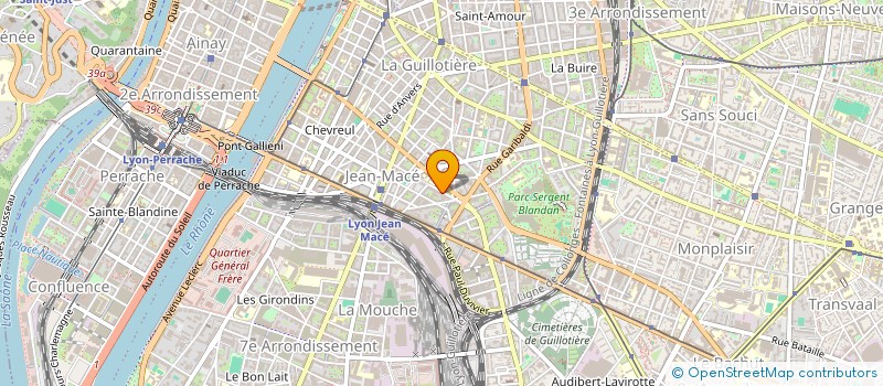 localisation de l'entreprise ASTRON PROTECTOR SARL  LYON