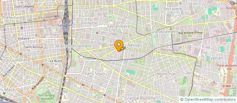 localisation de l'entreprise ASTRONEO  LYON