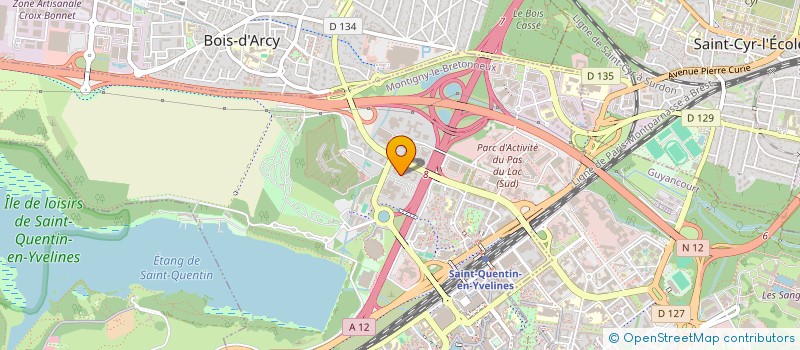 localisation de l'entreprise ASTRUM CRO FRANCE  MONTIGNY-LE-BRETONNEUX