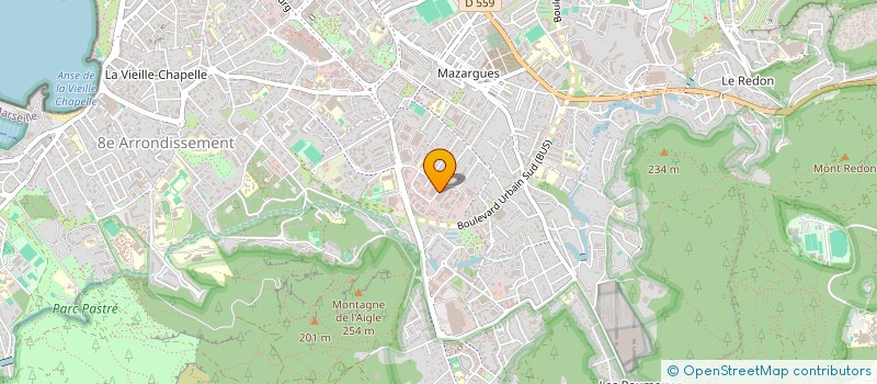 localisation de l'entreprise ASTRY à MARSEILLE