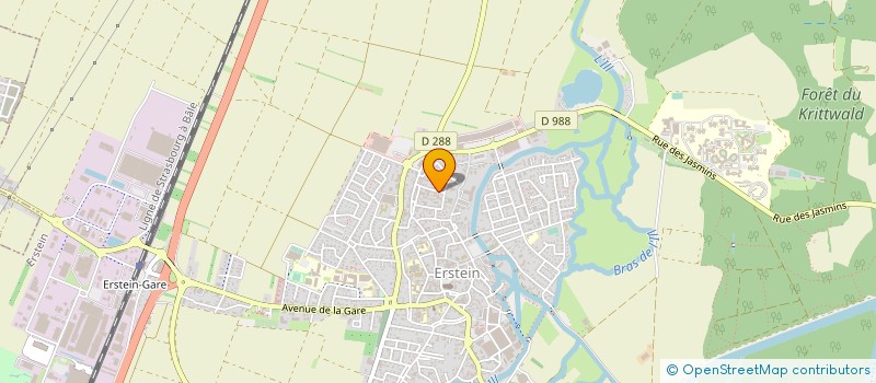 localisation de l'entreprise ASTUCE AGENCE DE COMMUNICATION  BOLSENHEIM