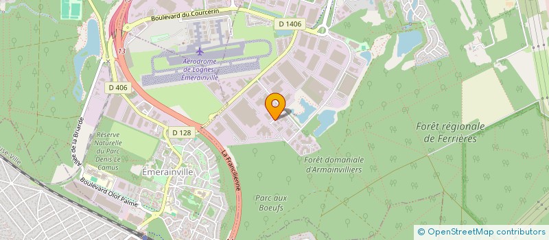 localisation de l'entreprise ASTUCE AUTO  CROISSY-BEAUBOURG