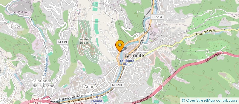 localisation de l'entreprise ASTUCE AUTOMOBILE à NICE