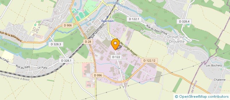 localisation de l'entreprise ASTUCE FROID à EPERNON