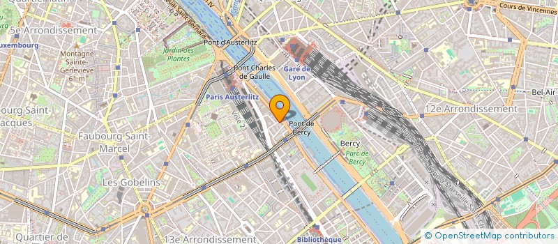 localisation de l'entreprise ASTUCE MAISON ENTREPRISE GENERALE  PARIS