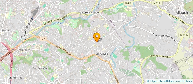 localisation de l'entreprise ASTUCE RENOVATION SARL à MARSEILLE