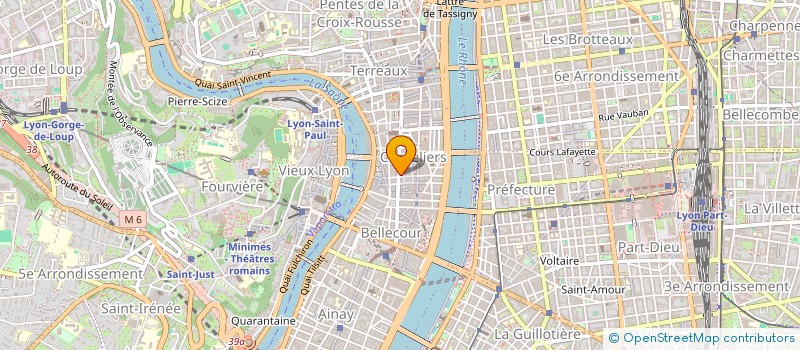 localisation de l'entreprise ASTUCE RETRAITE à LYON
