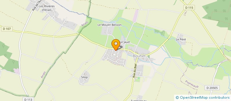 localisation de l'entreprise ASTUCE TAXI  BOUHET