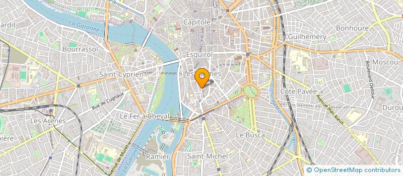 localisation de l'entreprise ASTUCES à TOULOUSE