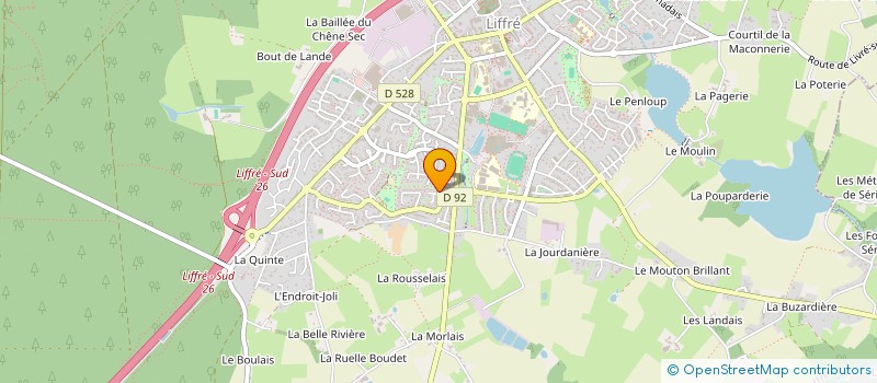 localisation de l'entreprise ASTUCES-IMMO  LIFFRE