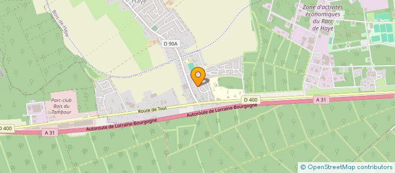 localisation de l'entreprise ASTUCIA  BOIS-DE-HAYE