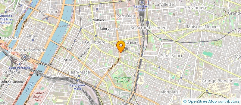 localisation de l'entreprise ASTUS  LYON