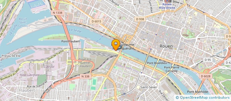 localisation de l'entreprise ASTUTE STRATEGIES  ROUEN