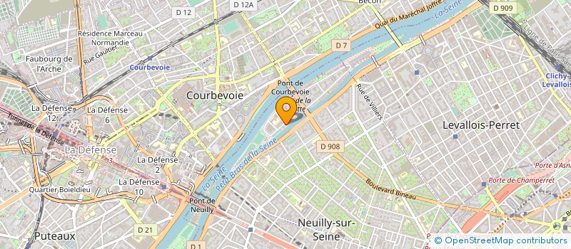 localisation de l'entreprise ASTYLES à NEUILLY-SUR-SEINE