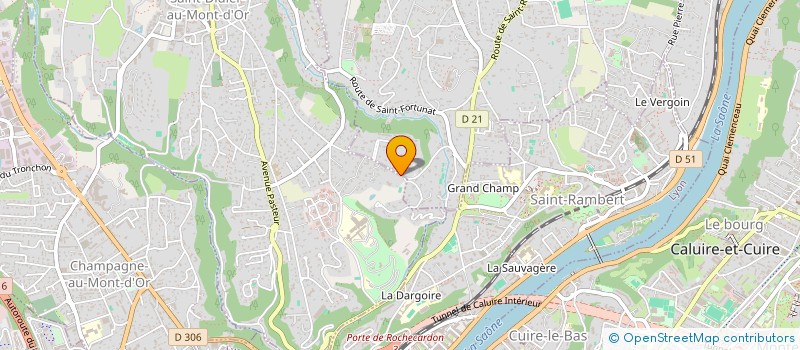 localisation de l'entreprise ASTYPALIA  SAINT-CYR-AU-MONT-D'OR