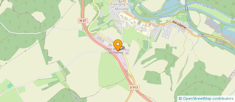 localisation de l'entreprise ASU à FLAVIGNY-SUR-MOSELLE