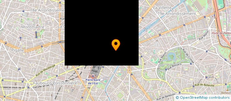 localisation de l'entreprise ASU BAT  PARIS