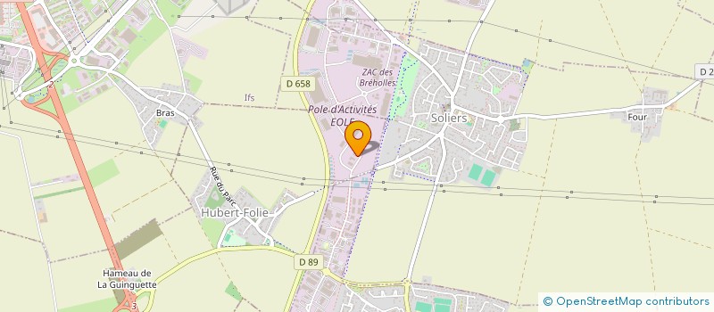 localisation de l'entreprise ASU CONSTRUCTION  CASTINE-EN-PLAINE