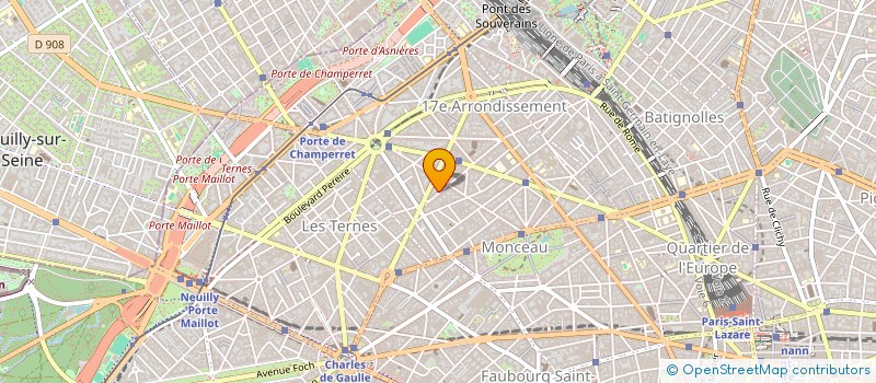 localisation de l'entreprise ASU COSIVIA  PARIS