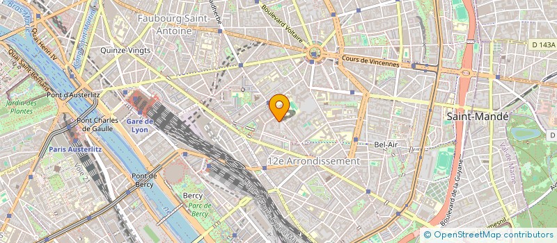 localisation de l'entreprise ASU DELEEV  PARIS